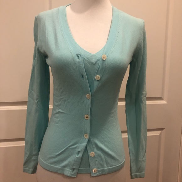 cardigan tank top set